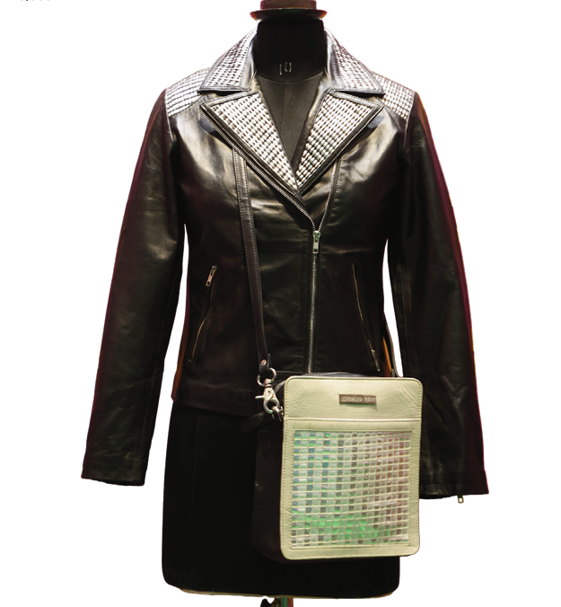 INDUSTRIAL CHIC JACKET