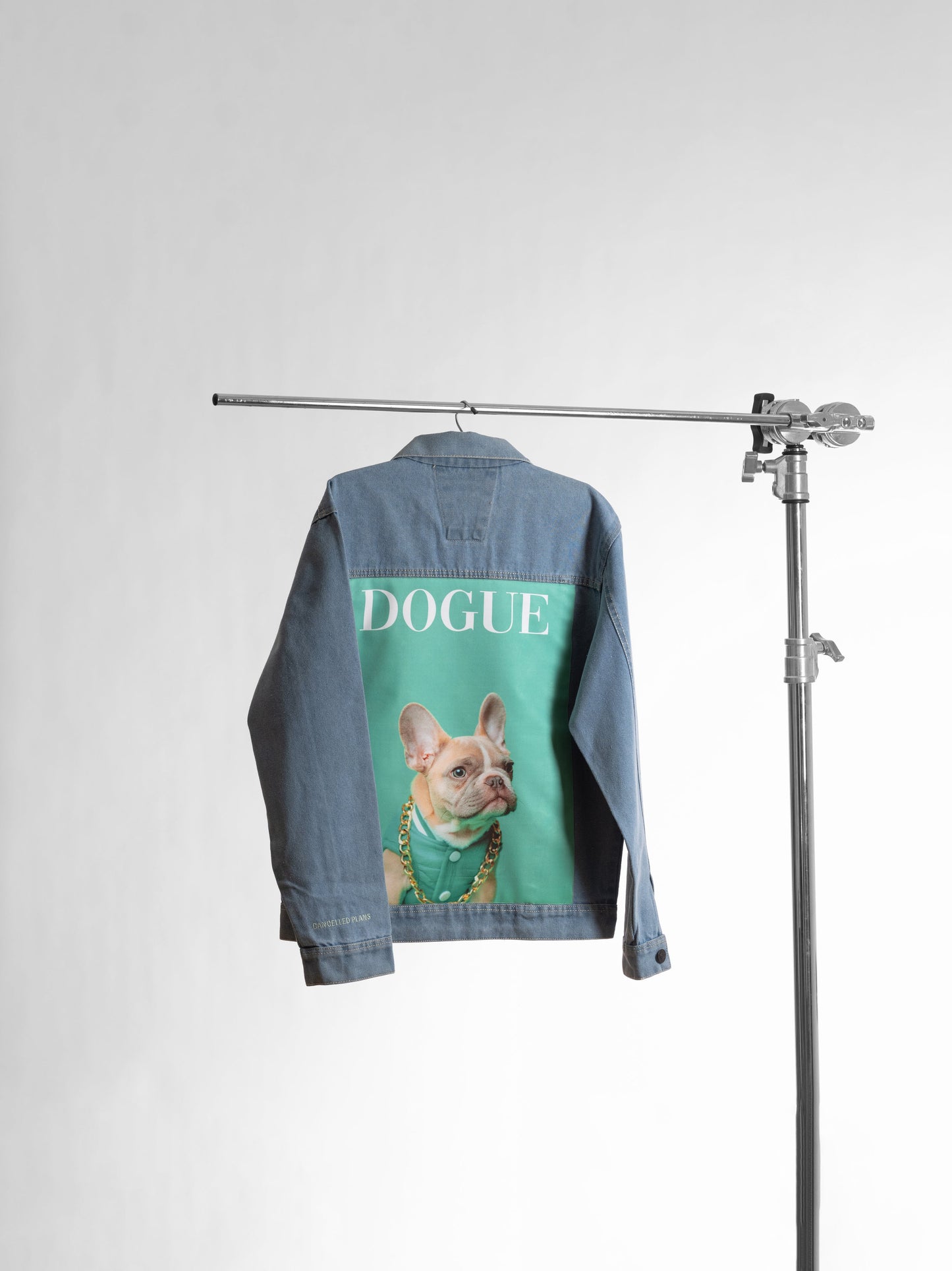 Snoop | Denim Jacket | Light Blue - Cancelled Plans shop