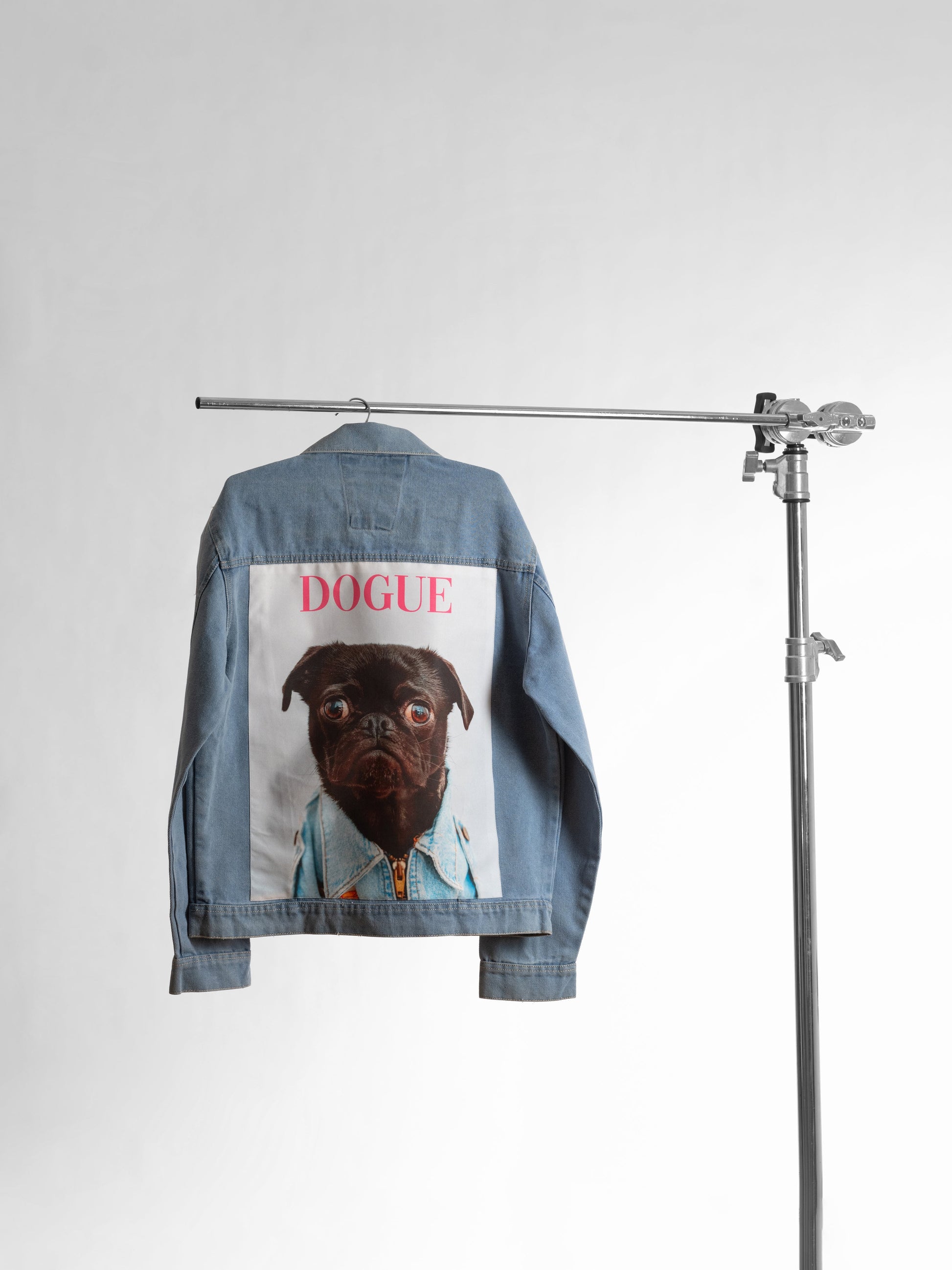 Tyra | Denim Jacket | Light Blue - Cancelled Plans shop
