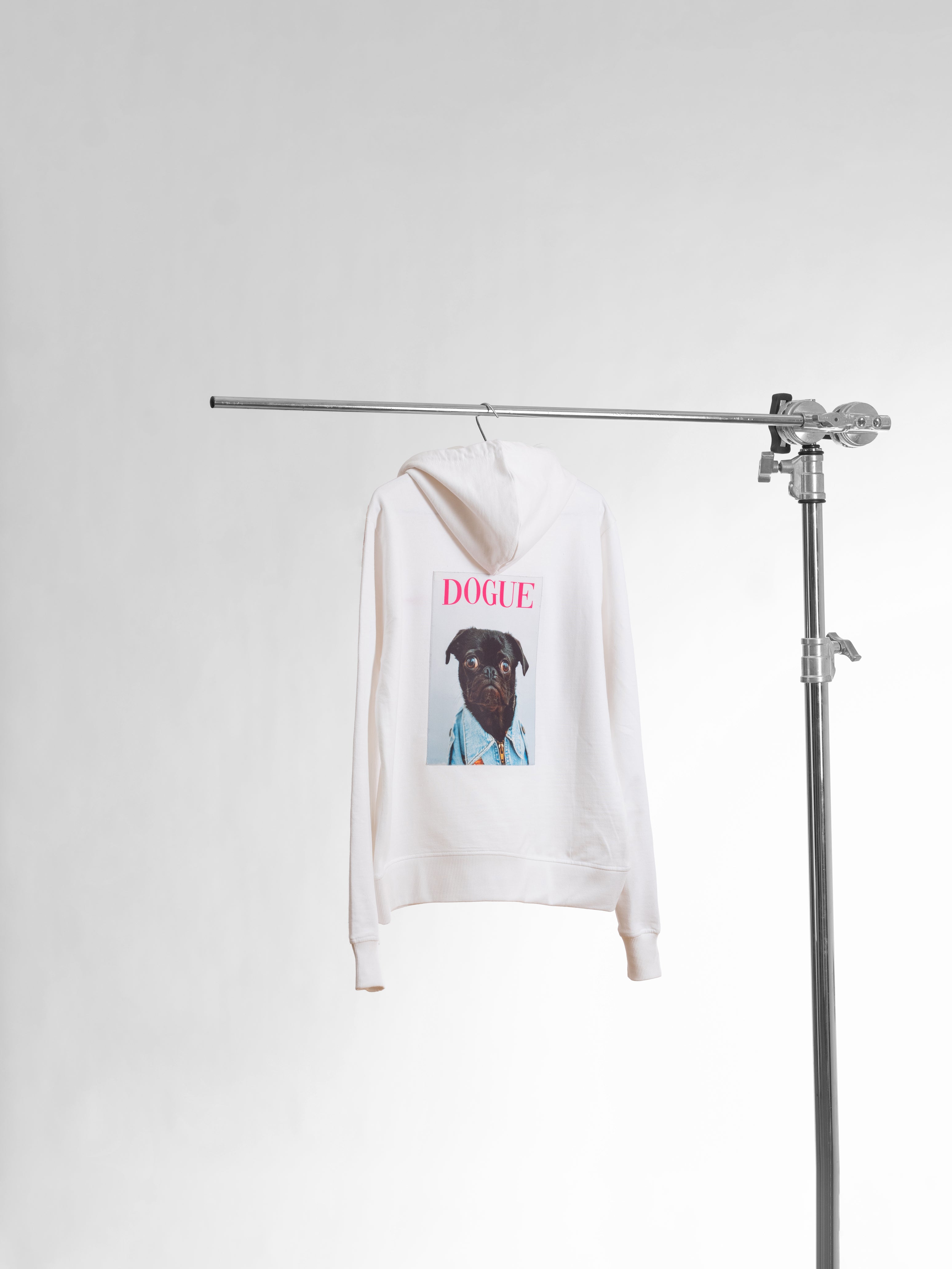 Tyra | Hoodie | White - Cancelled Plans shop