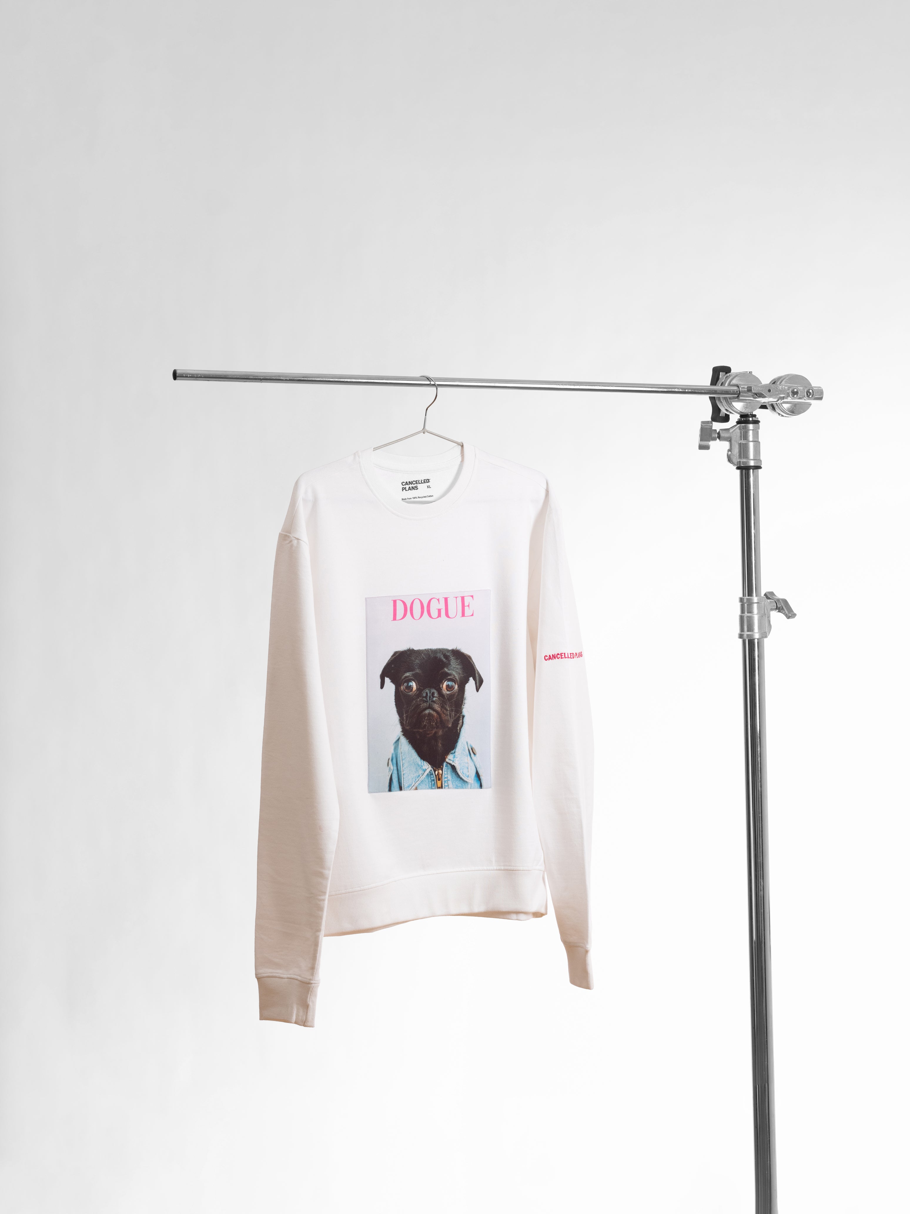 Tyra | Sweatshirt | White - Cancelled Plans shop