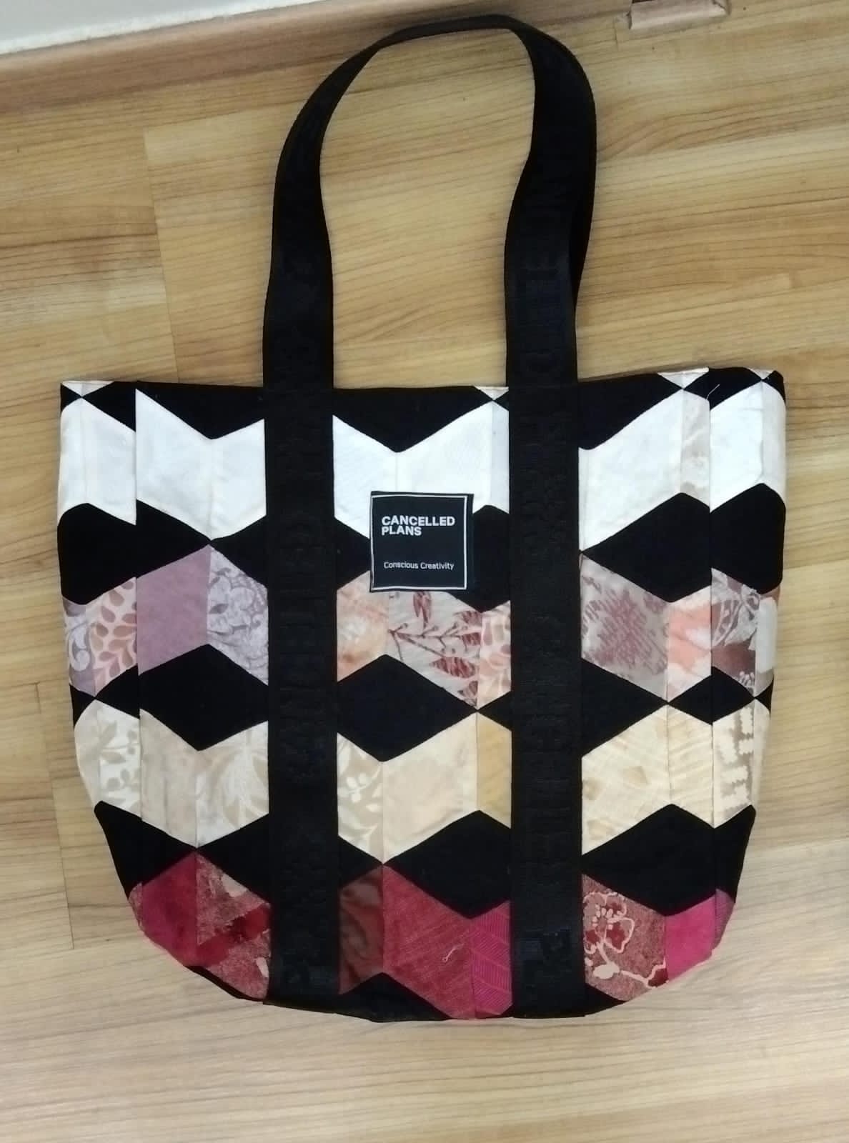 Patch work bag