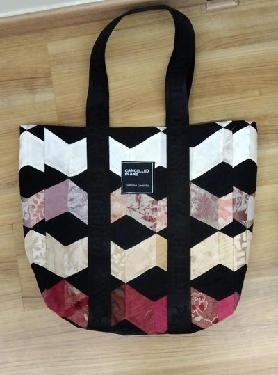 Patch work bag