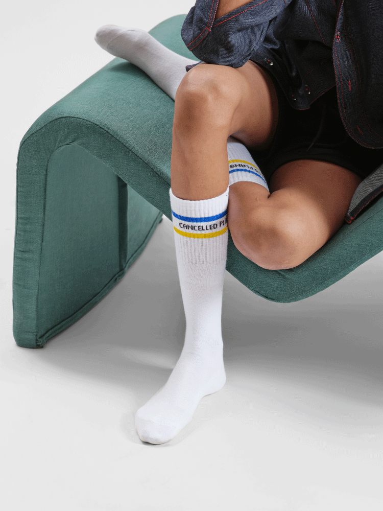 Off-Duty Socks