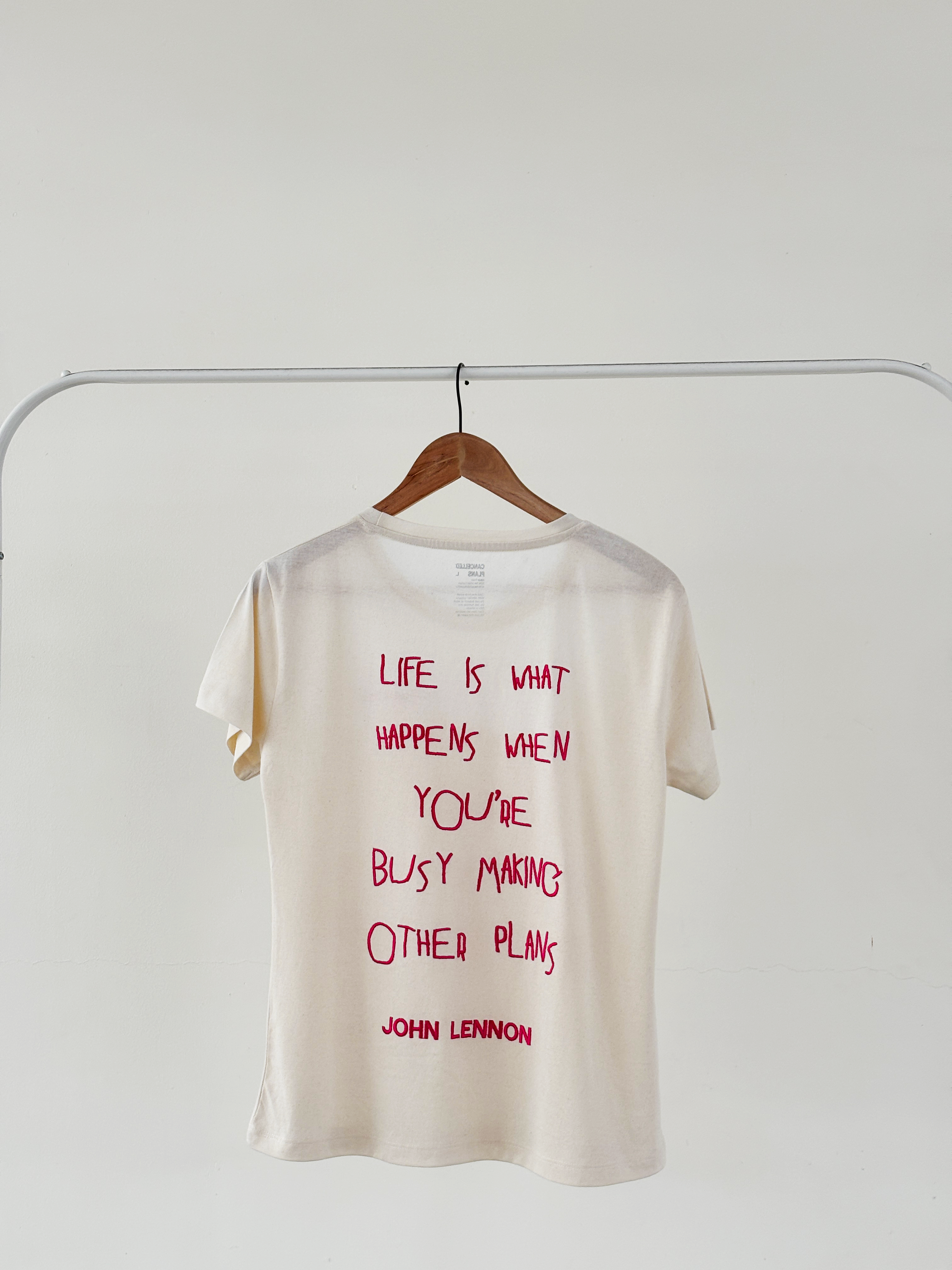 Lennon Says T-Shirt women