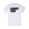 100% Recycled Cotton Tshirt w Soc Logo