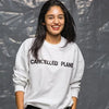 100% Recycled Cotton Sweatshirt w 1x Black